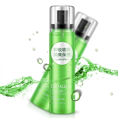 •Mineral Moisturizing Makeup Remover