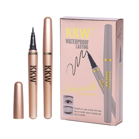 ☌ KKW Brand 1 Pcs Black Eyeliner Pencil