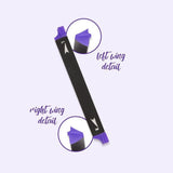 ☌ 3 Size Stamps Eyeliner Tool