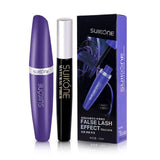 ︵12ml Mascara 4D Silk Fiber Eyelash Set