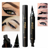 ☌ Black Liquid Eyeliner Stamp Marker Pencil