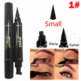 ☌ Black Liquid Eyeliner Stamp Marker Pencil