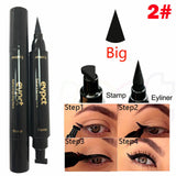 ☌ Black Liquid Eyeliner Stamp Marker Pencil