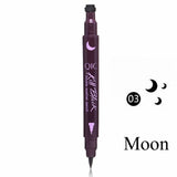 ☌ Black Liquid Eyeliner Stamp Marker Pencil