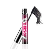 ︵4D Smudge-proof Mascara Waterproof Eyelash Fiber Black Ink