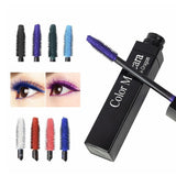 ︵Color Mascara Waterproof Fast Dry Eyelashes
