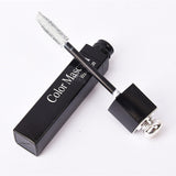 ︵Color Mascara Waterproof Fast Dry Eyelashes