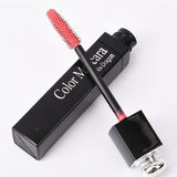 ︵Color Mascara Waterproof Fast Dry Eyelashes