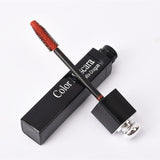 ︵Color Mascara Waterproof Fast Dry Eyelashes