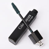 ︵Color Mascara Waterproof Fast Dry Eyelashes