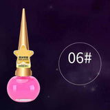 ۰Fashion Nail Polish Non-toxic 12 colors