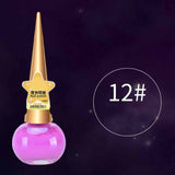 ۰Fashion Nail Polish Non-toxic 12 colors