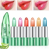 Natural Aloe Vera Lipstick !