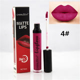 8 Colors Sexy Fashion Liquid Lipstick!