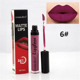 8 Colors Sexy Fashion Liquid Lipstick!