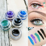 ☌ 5 Color Eyeliner Gel 24 Hour Long-lasting Eye Liner Gel