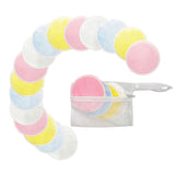 •16Pcs/lot Reusable Cotton Pads Make up Facial Remover