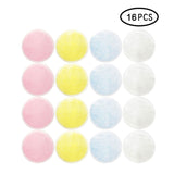 •16Pcs/lot Reusable Cotton Pads Make up Facial Remover
