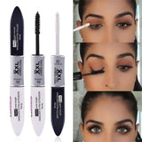 ︵2 IN 1 4D Silk Fiber Lash Mascara