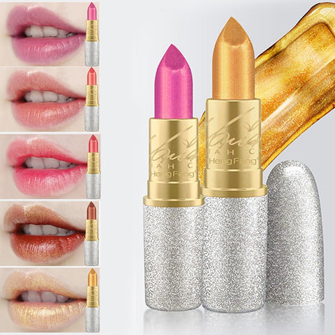 New Hengfang Glitter Lip Color Cosmetics !