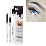 ☌ MENOW Brand White Eyeliner