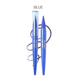 ☌ Makeup Eyeliner Waterproof Sweat Proof Anti Smudge Colorful Eyeliner Pencil Black Blue Brown