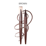 ☌ Makeup Eyeliner Waterproof Sweat Proof Anti Smudge Colorful Eyeliner Pencil Black Blue Brown