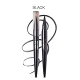 ☌ Makeup Eyeliner Waterproof Sweat Proof Anti Smudge Colorful Eyeliner Pencil Black Blue Brown