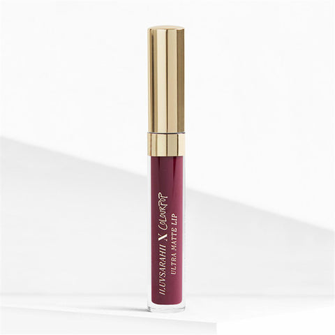 Colourpop ultra waterproof long lasting red matte liquid lipstick !