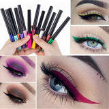 ☌ 12 Color Eyeliner
