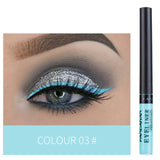☌ 12 Color Eyeliner