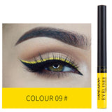 ☌ 12 Color Eyeliner
