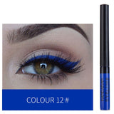 ☌ 12 Color Eyeliner