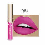 24 Color Lipsticks Matte Waterproof !