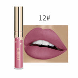24 Color Lipsticks Matte Waterproof !