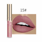 24 Color Lipsticks Matte Waterproof !