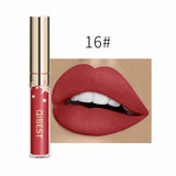 24 Color Lipsticks Matte Waterproof !