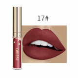 24 Color Lipsticks Matte Waterproof !