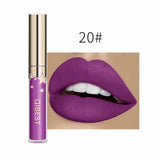 24 Color Lipsticks Matte Waterproof !