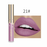 24 Color Lipsticks Matte Waterproof !