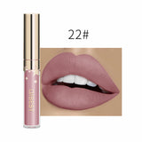 24 Color Lipsticks Matte Waterproof !