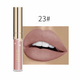 24 Color Lipsticks Matte Waterproof !