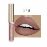24 Color Lipsticks Matte Waterproof !