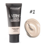 ๑korean cosmetics cover professional foundation cream for face bases makeup bb cc whitening cream white creme concealer