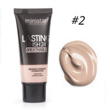 ๑korean cosmetics cover professional foundation cream for face bases makeup bb cc whitening cream white creme concealer