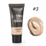 ๑korean cosmetics cover professional foundation cream for face bases makeup bb cc whitening cream white creme concealer