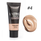 ๑korean cosmetics cover professional foundation cream for face bases makeup bb cc whitening cream white creme concealer
