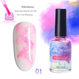 ۰ Watercolor Ink Nail Polish