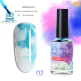 ۰ Watercolor Ink Nail Polish