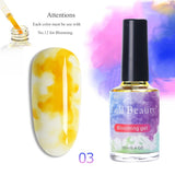 ۰ Watercolor Ink Nail Polish